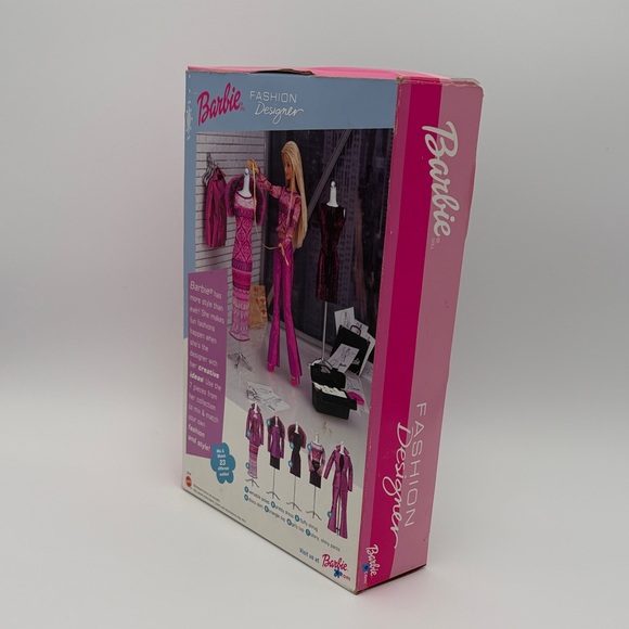 Barbie Doll Lots of Clothes Fashion Designer metallic Pink Ensemble shiny pants - Picture 11 of 12